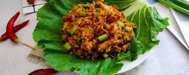东北正宗大饭包的做法 东北正宗大饭包的制作方法