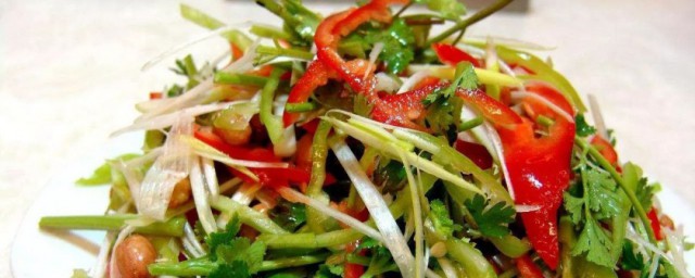 正宗老虎菜的做法 正宗老虎菜的做法介绍