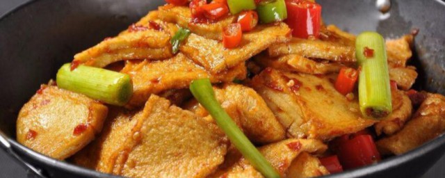 炖豆腐的做法 如何炖豆腐