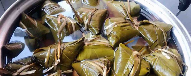 红豆糯米粽子的做法 红豆糯米粽子怎么做