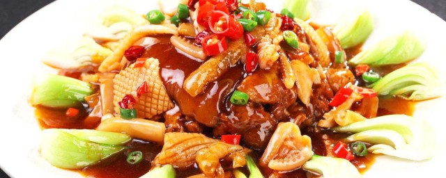 红烧鱿鱼的做法 红烧鱿鱼怎么做