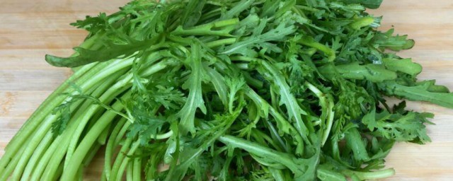 男人为什么不能吃茼蒿 男人可以吃茼蒿吗