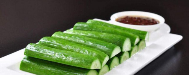 黄瓜不能和什么食物一起吃 黄瓜食用禁忌