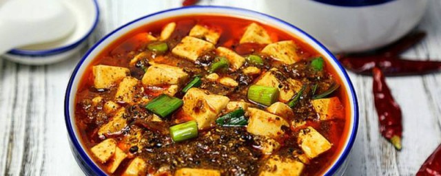 麻辣豆腐做法 麻辣豆腐怎么做