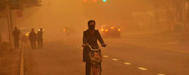 扬沙天气是什么 什么是扬沙天气