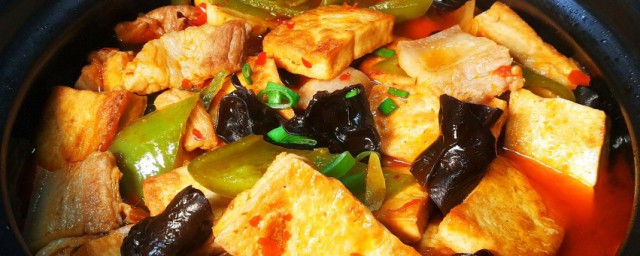 砂锅豆腐的正确做法 砂锅豆腐怎么做