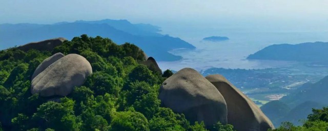 天姥山位于现在的什么地方 天姥山的风景如何