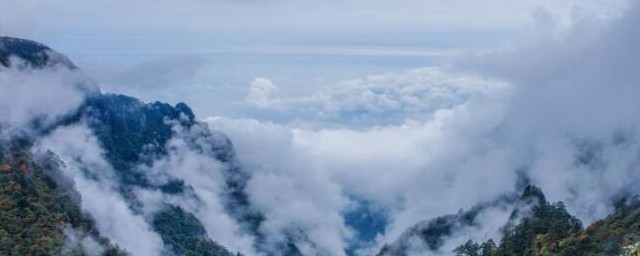 峨眉山有多高 峨眉山有多少米
