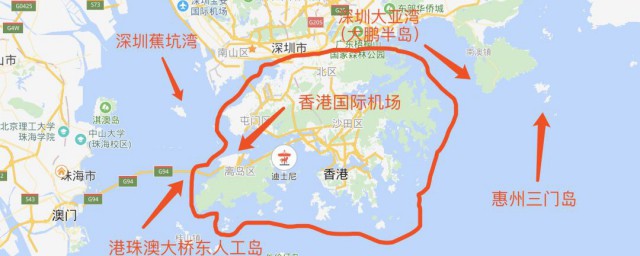 深圳和香港的分界线 深圳和香港的分界线是哪里