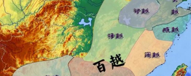 百越之地为什么是禁区 百越之地简单介绍
