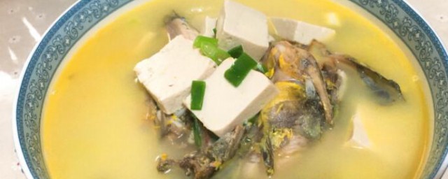 黄骨鱼炖豆腐的做法 黄骨鱼炖豆腐怎样做