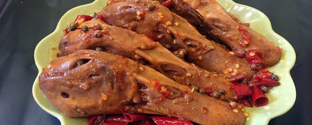 如何清洗鸭头 鸭头怎么清洗