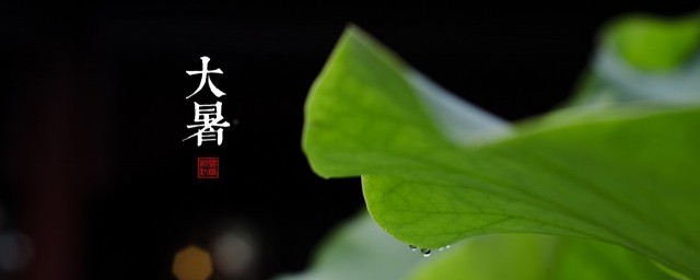 大暑节气的特征有哪些 大暑的气候特点是什么