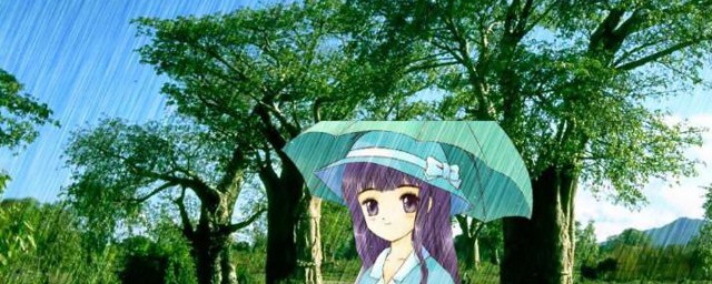 小暑下雨好还是不下雨好 小暑下雨好不好