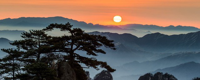 黄山介绍及特点 黄山介绍和特点