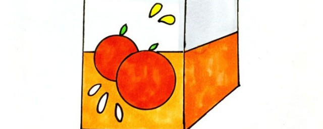 饮料如何画 饮料简笔画教程