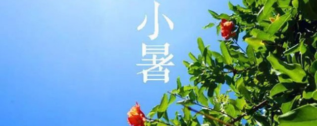 2021小暑节气祝福 2021小暑节气祝福简单介绍