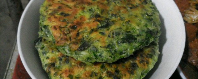 荠菜饼怎么做? 荠菜饼怎么做好吃
