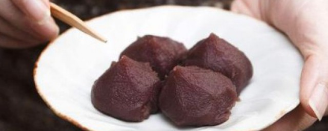 豆沙怎么吃 豆沙的营养价值