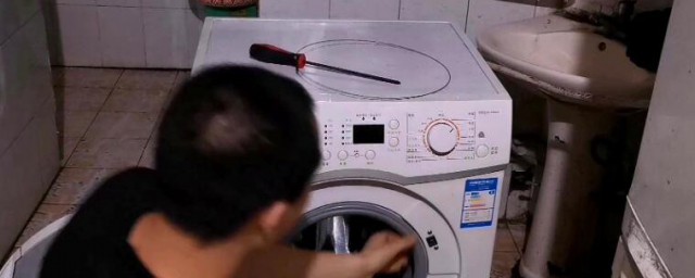 洗衣机e30怎么清除 洗衣机e30如何清除