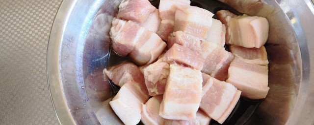 洗肉的小窍门方法 洗肉去油去污最佳方法分享