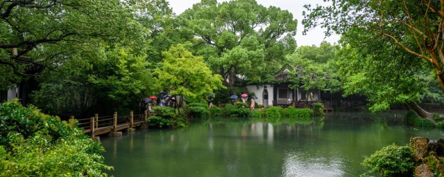 江南四大名园 江南四大名园介绍
