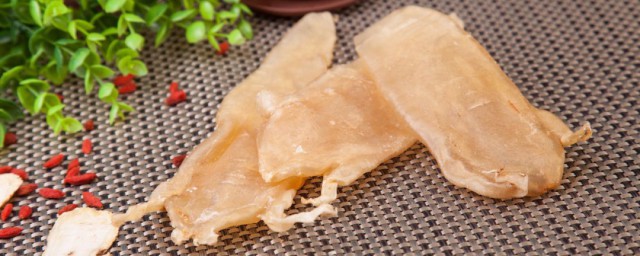 什么是鱼鳔 鱼鳔介绍