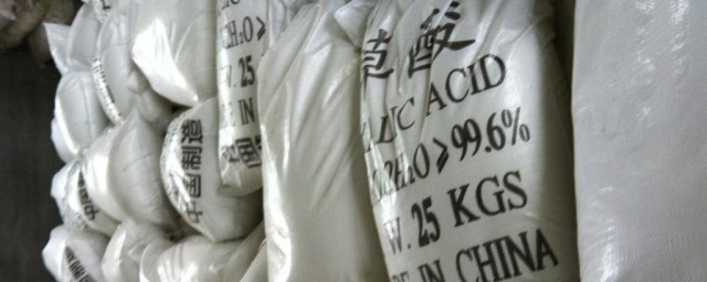 草酸怎么用 草酸是什么物质