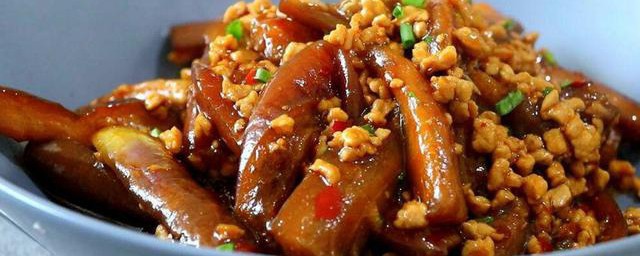 如何做肉末炸茄子 肉末炸茄子的做法
