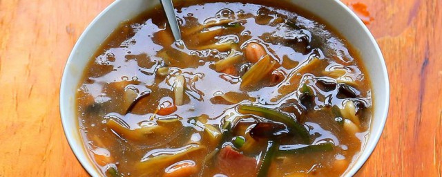 辣汤饭的做法 怎样做辣汤饭
