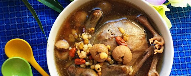 乳鸽绿豆汤的做法与功效 乳鸽绿豆汤功效和做法