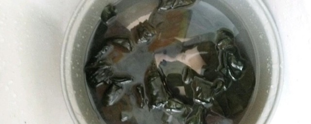 海带炖鸡汤的做法 海带炖鸡汤做法分享
