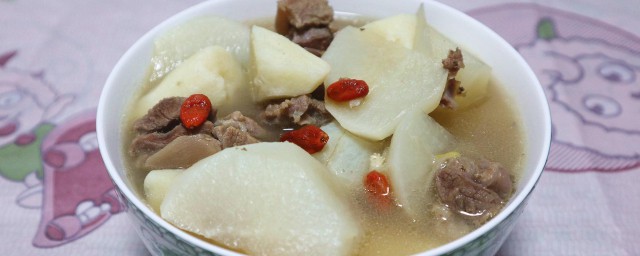 白萝卜羊肉汤的做法 白萝卜羊肉汤的做法介绍