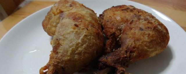 椒麻香酥鸡腿的做法 椒麻香酥鸡腿如何做