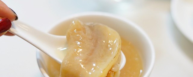 花胶排骨汤的做法 花胶排骨汤的简单制作方式