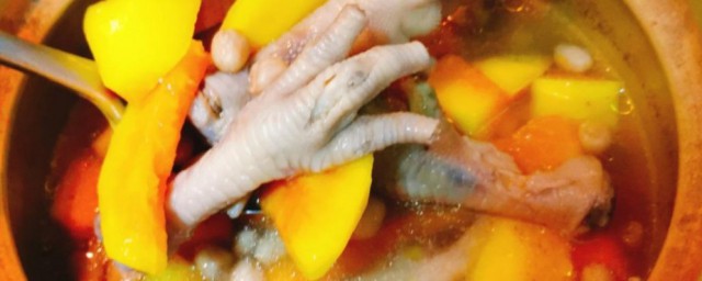 木瓜煲鸡汤的做法大全 木瓜煲鸡汤怎么做