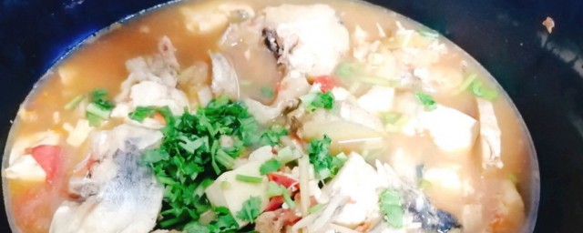 鳕鱼豆腐汤的做法 鳕鱼豆腐汤怎么做