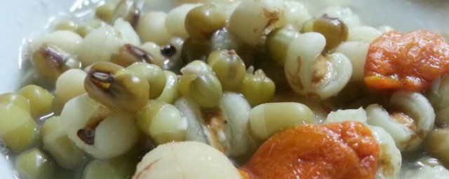 绿豆米仁汤的做法 绿豆米仁汤怎么做