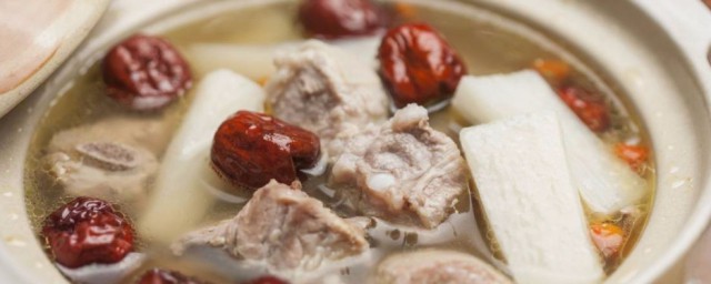 红枣排骨汤的做法 红枣排骨汤怎么做