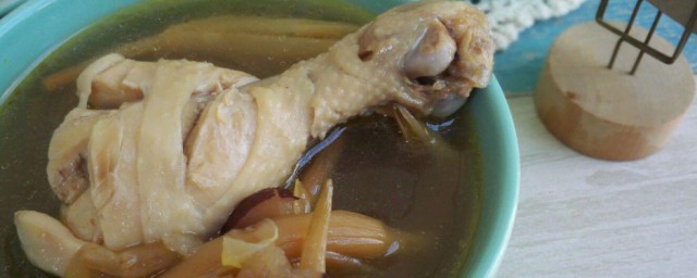 鸡腿汤的做法 鸡腿汤怎么做