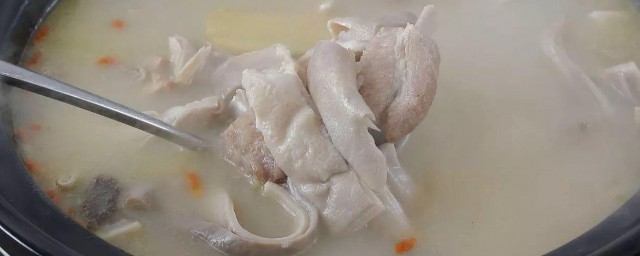 排骨猪肚汤的做法 怎样做排骨猪肚汤