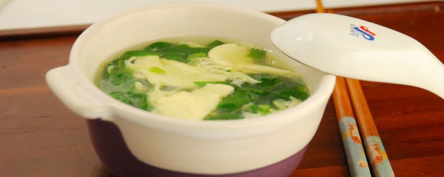家常菠菜汤的做法 家常菠菜汤做法