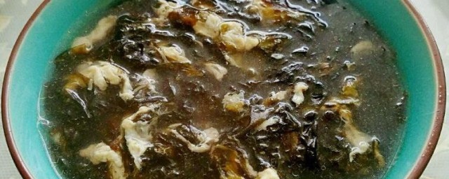 紫菜冬瓜汤的做法 紫菜冬瓜汤如何做