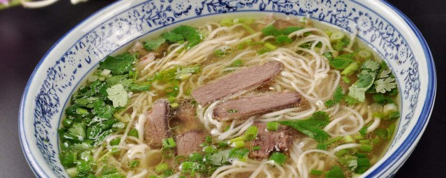 牛肉面汤的做法 牛肉面汤怎么做