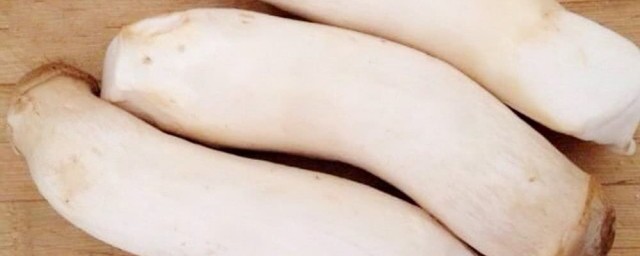 如何清洗杏鲍菇 怎样清洗杏鲍菇