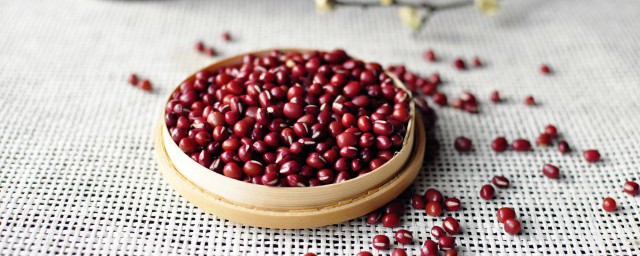 红豆薏米汤做法 红豆薏米汤的烹饪方法