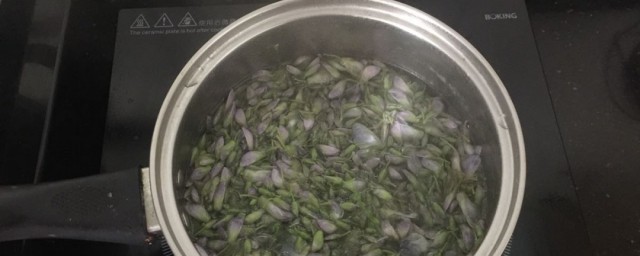 葛花需要焯水吗 葛花需不需要焯水