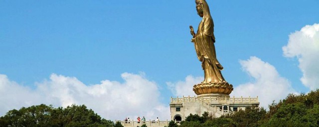 普陀山有多高 普陀山简单简介