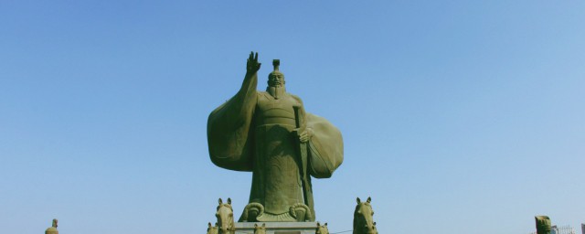 汉武大帝雕像的介绍 陕西汉武大帝雕像介绍