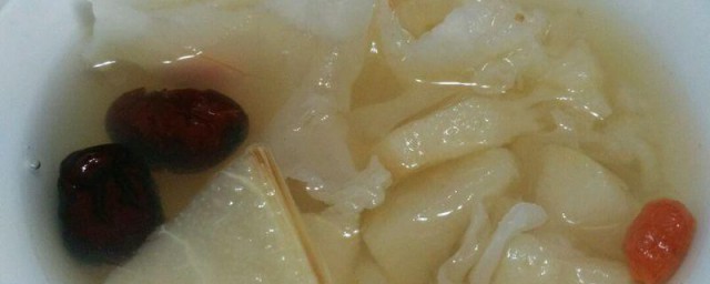 酸梨汤做法 酸梨汤的制作要领